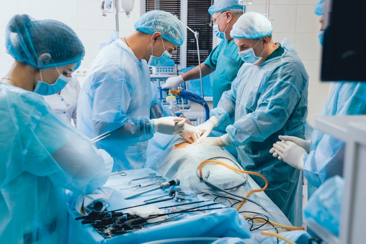 Laparoscopic _ Open Hysterectomy (Uterus Removal Surgery)-----32