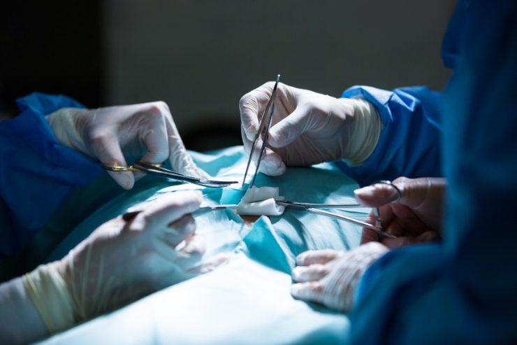 Laparoscopic _ Open Ovarian Cystectomy (Cyst Surgery)----32